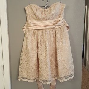 Mini Lace Party Dress